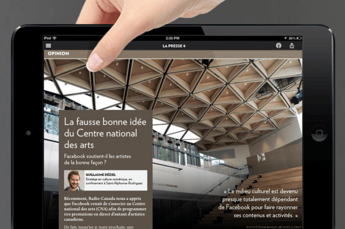 2020-03-29-La-Presse-Plus-Guillaume-Déziel-la-fausse-bonne-idée-du-centre-national-des-arts-du-canada-facebook-streaming2
